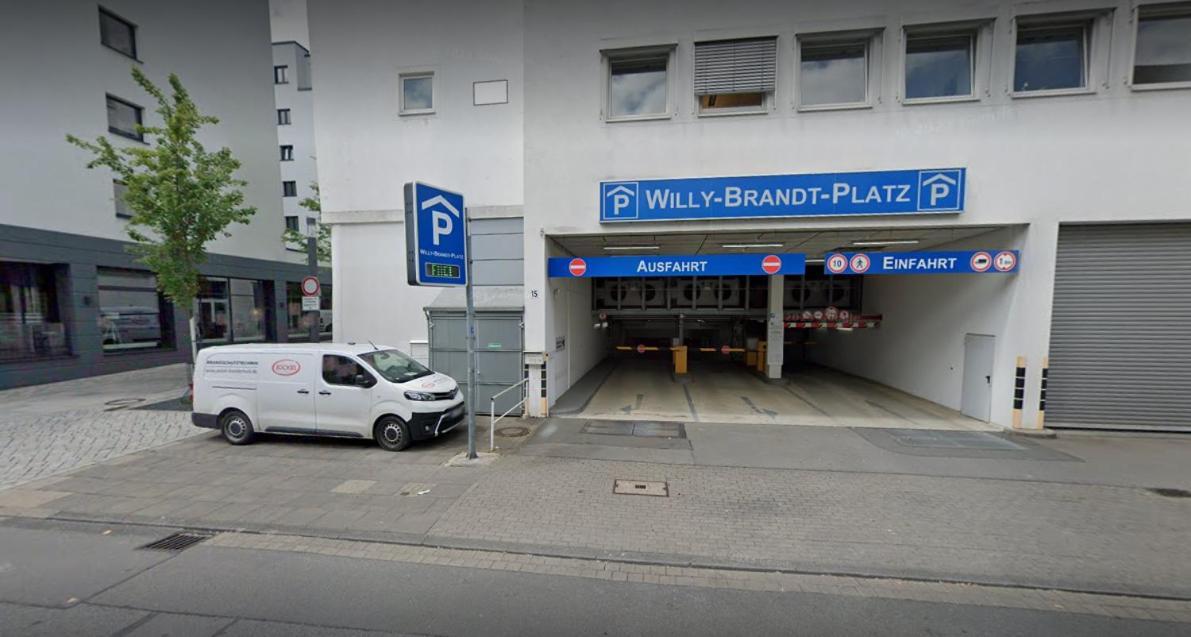 Gemuetliche Zimmer Im Herzen Der Stadt Em-Apartments Deutschland Білефельд Екстер'єр фото