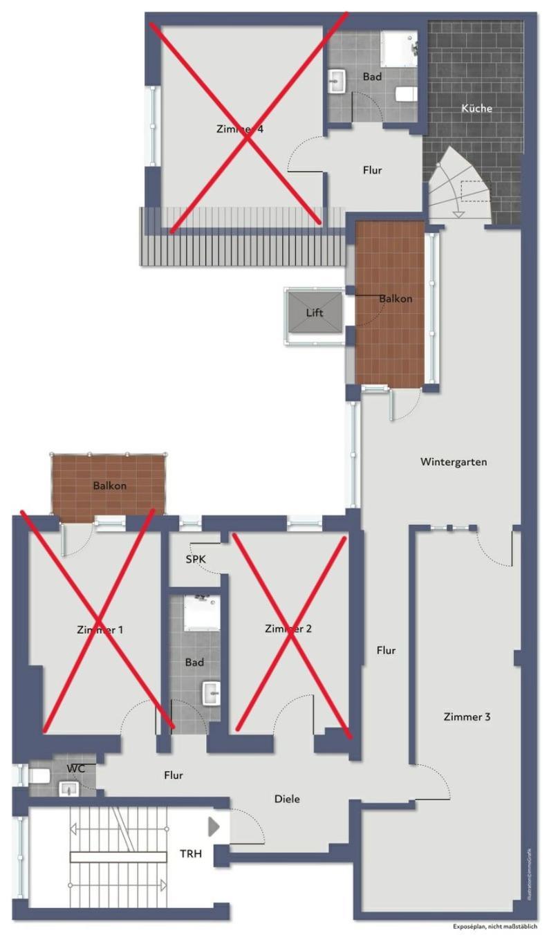 Gemuetliche Zimmer Im Herzen Der Stadt Em-Apartments Deutschland Білефельд Номер фото
