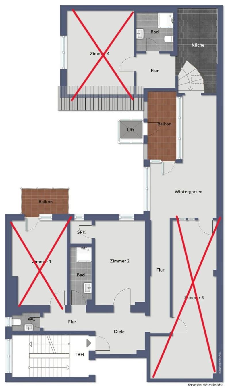 Gemuetliche Zimmer Im Herzen Der Stadt Em-Apartments Deutschland Білефельд Номер фото