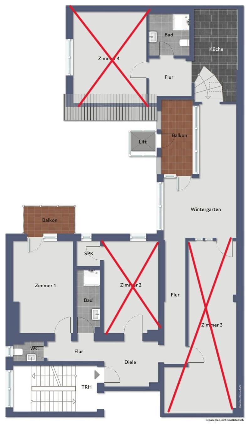 Gemuetliche Zimmer Im Herzen Der Stadt Em-Apartments Deutschland Білефельд Номер фото