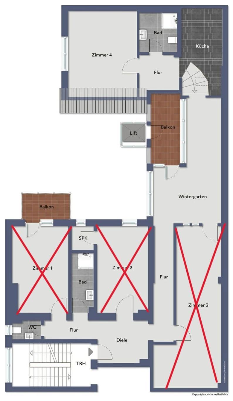 Gemuetliche Zimmer Im Herzen Der Stadt Em-Apartments Deutschland Білефельд Номер фото