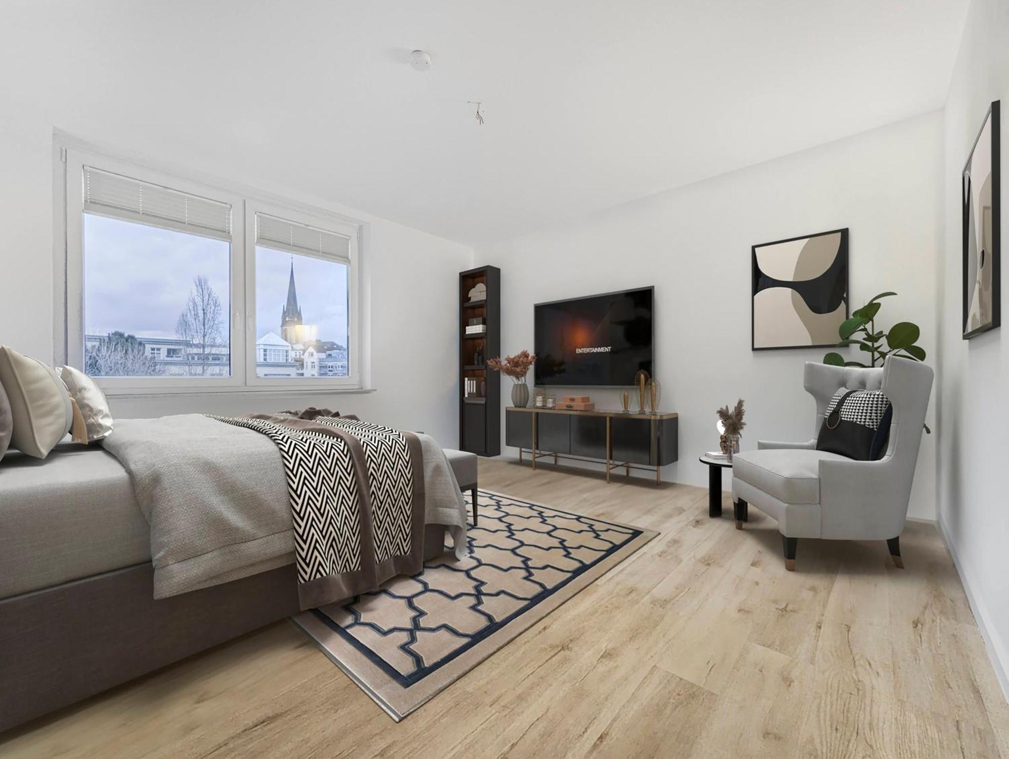 Gemuetliche Zimmer Im Herzen Der Stadt Em-Apartments Deutschland Білефельд Екстер'єр фото