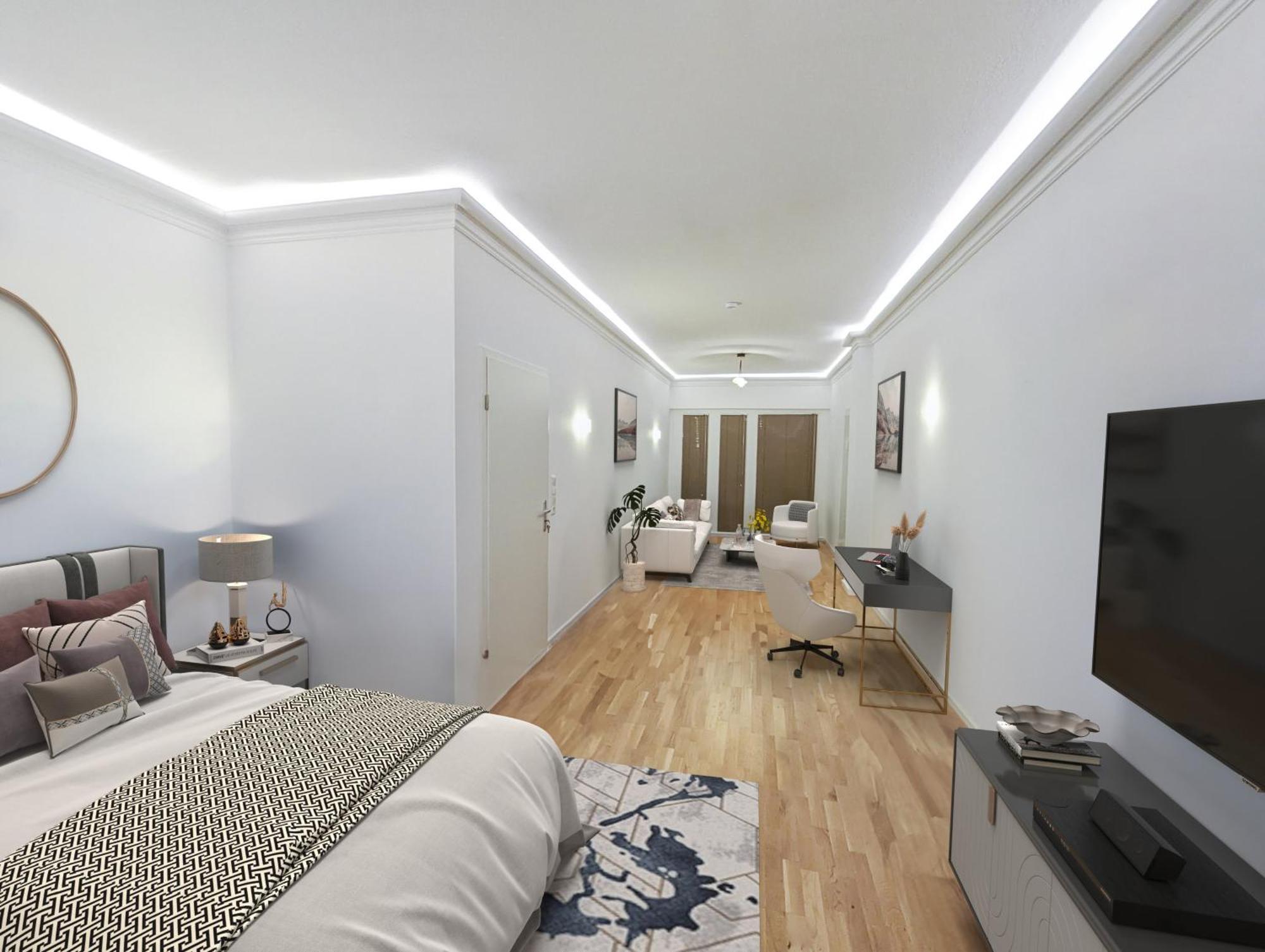 Gemuetliche Zimmer Im Herzen Der Stadt Em-Apartments Deutschland Білефельд Екстер'єр фото